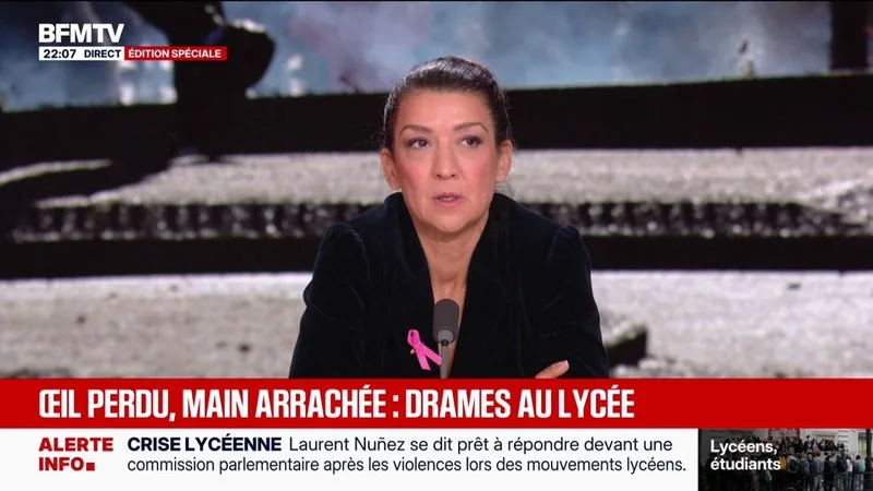 BLOCAGE DES LYCÉES: « ON NE DOIT PAS AVOIR PEUR DE NOS ENFANTS », ESTIME SABRINA ROUBACHE, MINISTRE DÉLÉGUÉE À L’ENSEIGNEMENT ET À LA FORMATION