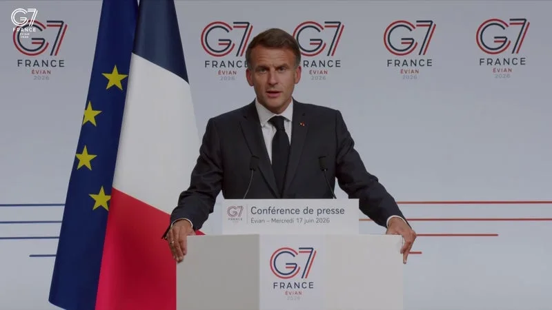 CARBURANTS: EMMANUEL MACRON VA PRÉSIDER UNE RÉUNION DES DIRIGEANTS DU G7 EN VISIOCONFÉRENCE