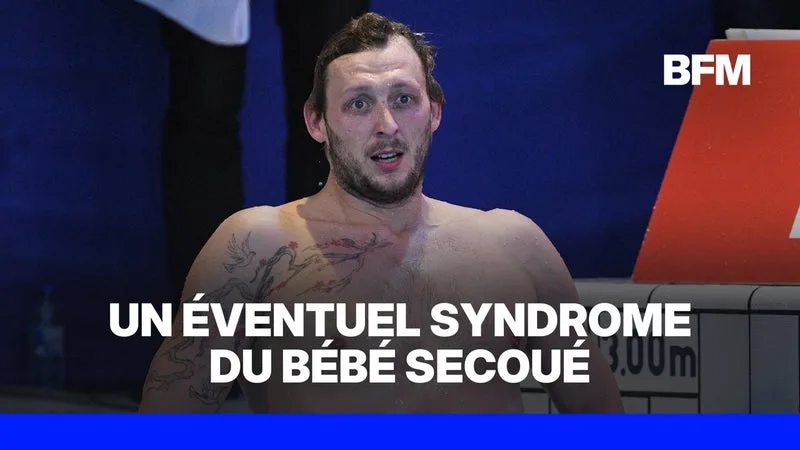 L’EX-NAGEUR AMAURY LEVEAUX ACCUSÉ DE VIOLENCES SUR SA CONJOINTE ET LEUR BÉBÉ DE SIX MOIS