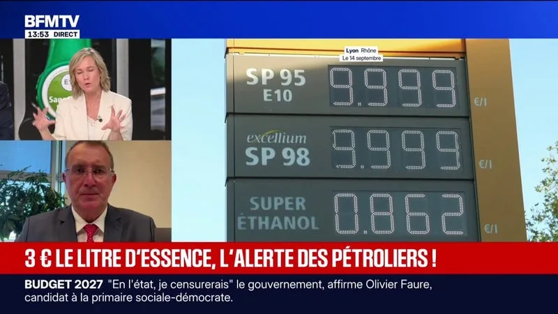 CARBURANTS: « TOUS LES INGRÉDIENTS SONT LÀ POUR QUE LES PRIX CONTINUENT D’AUGMENTER », ASSURE PHILIPPE CASBAS, REPRÉSENTANT DES PÉTROLIERS DE FRANCE