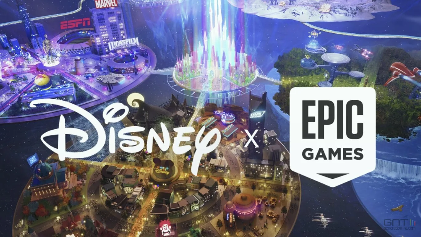 LE JEU DISNEY D’EPIC GAMES SERA-T-IL ENTIÈREMENT CRÉÉ PAR UNE IA ?