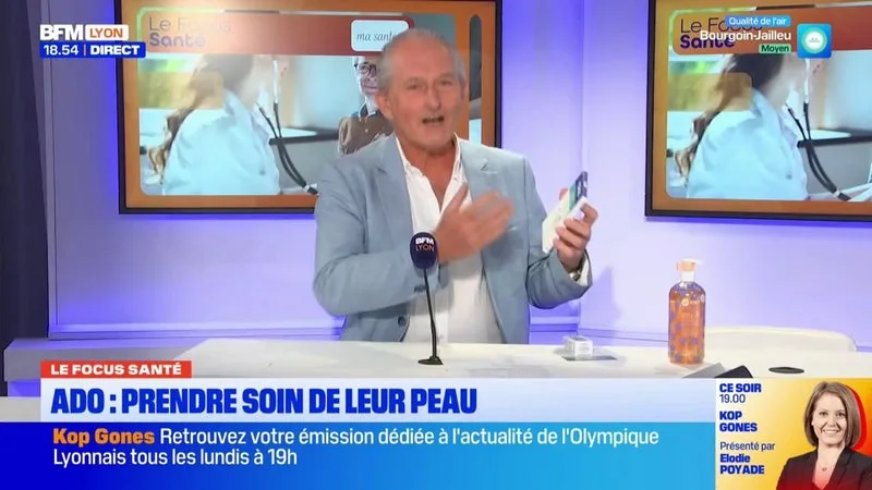 RETROUVEZ LE FOCUS SANTÉ, CHAQUE LUNDI, DANS BONSOIR LYON