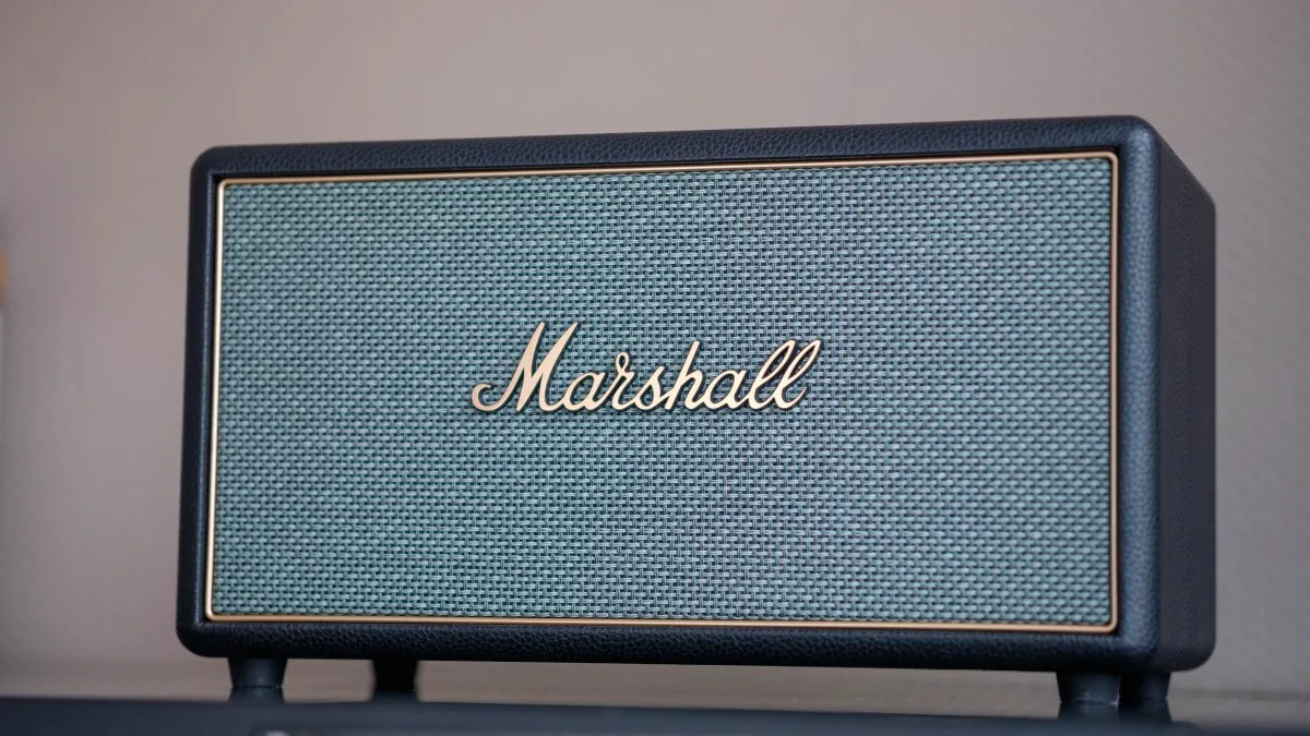TEST MARSHALL STANMORE IV : PLUS QU’UNE ENCEINTE BLUETOOTH, UNE VRAIE ENCEINTE DE SALON