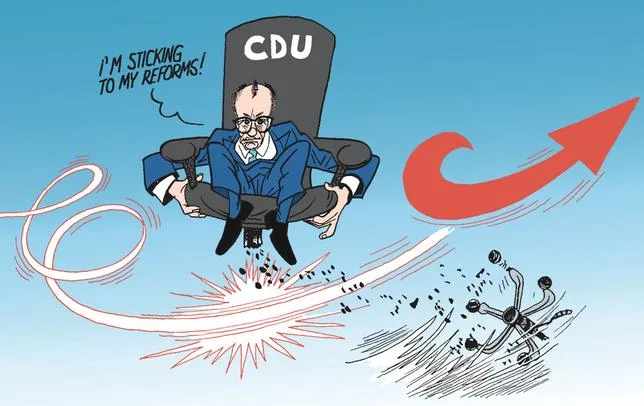 EN ALLEMAGNE, LA DÉROUTE DES CONSERVATEURS CAUSÉE PAR UN MANQUE CRUEL DE “PERSONNALITÉS FORTES”