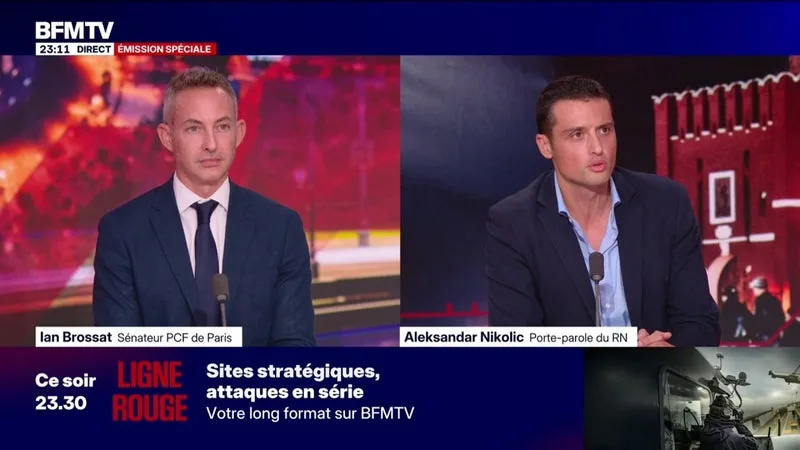 MENACE RUSSE: « ÉVIDEMMENT QUE CE TYPE DE PAYS EST HOSTILE À LA FRANCE », ASSURE ALEKSANDAR NIKOLIC, PORTE-PAROLE DU RN