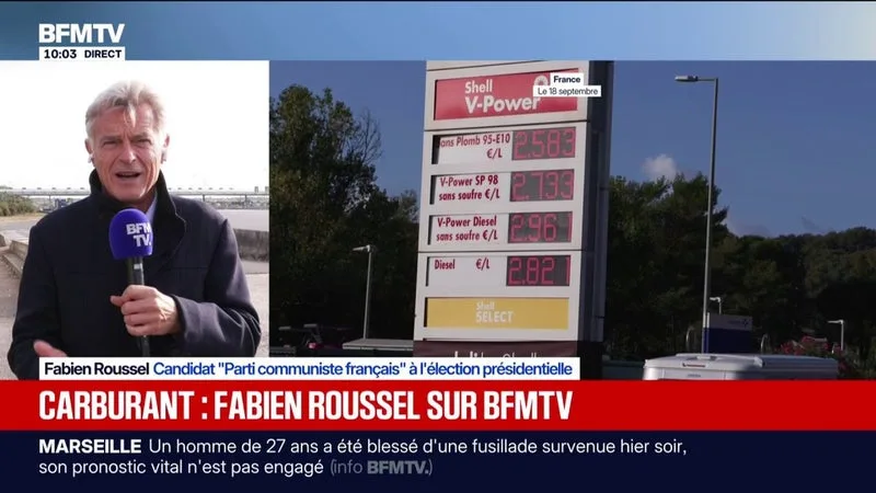 « NOUS APPELONS LES FRANÇAIS À SE MOBILISER », LANCE FABIEN ROUSSEL, CANDIDAT PCF À LA PRÉSIDENTIELLE