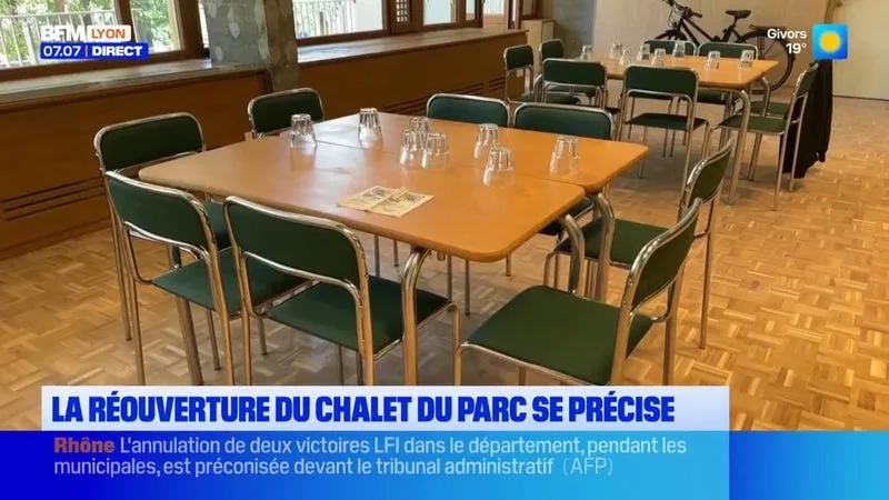 APRÈS 13 ANS DE FERMETURE, LE CHALET DU PARC S’APPRÊTE À ROUVRIR SES PORTES