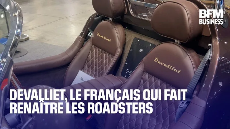 DEVALLIET, LE FRANÇAIS QUI FAIT RENAÎTRE LES ROADSTERS