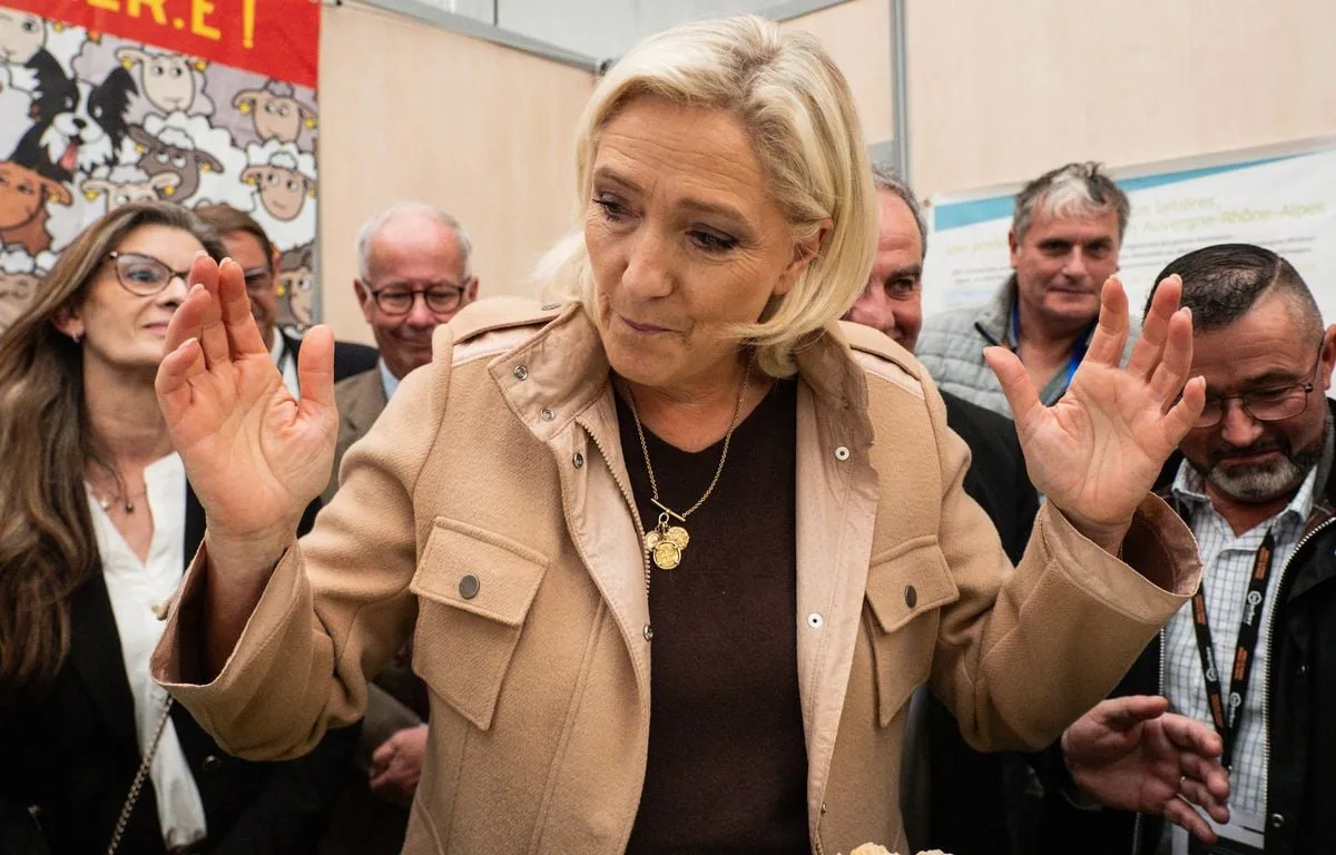 PRÉSIDENTIELLE 2027 : « ELLES ONT TOUTES REFUSÉ »… MARINE LE PEN CHERCHE TOUJOURS UNE BANQUE POUR SA CAMPAGNE