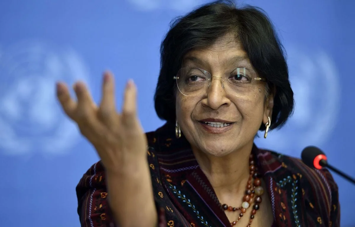 LE PRIX NOBEL DE LA PAIX ATTRIBUÉ À LA SUD-AFRICAINE NAVANETHEM « NAVI » PILLAY