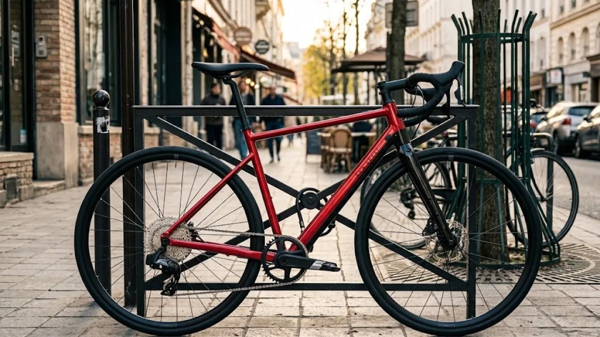 UN VAE QUI A TOUT D’UN VÉLO DE ROUTE CLASSIQUE : LE VAN RYSEL E-EDR AF COÛTE 1 200 € DE MOINS CHEZ DECATHLON