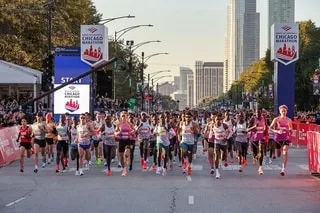 ACCESSIBILITÉ, PROFIL, RECORDS DU MONDE… POURQUOI LE MARATHON DE CHICAGO EST-IL À CE POINT SOUS-ESTIMÉ ?