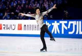 VIDÉO. LA SUPERBE PERFORMANCE D’ADAM SIAO HIM FA SUR LE PROGRAMME COURT AU GRAND PRIX DE FRANCE À ANGERS
