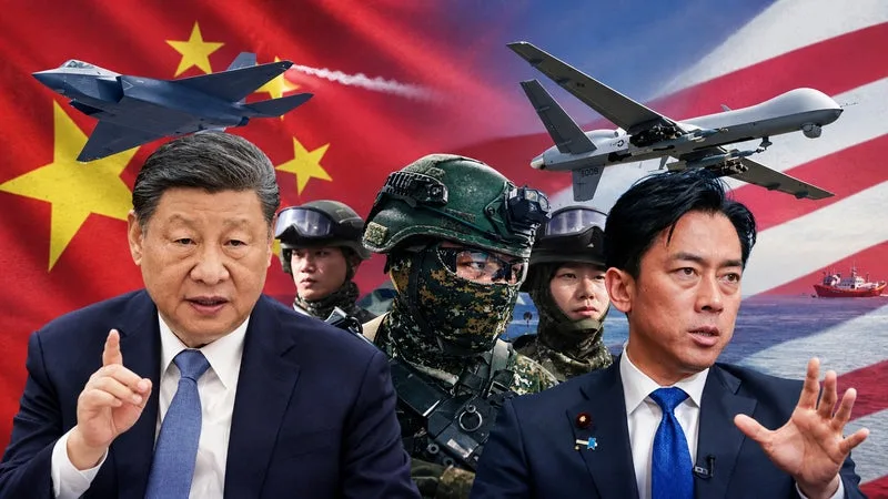 « MOINS DE SOLDATS, PLUS DE MACHINES »:TAÏWAN, CORÉE, MER DE CHINE… COMMENT L’IA ET LES DRONES REDESSINENT LA COURSE AUX ARMEMENTS EN ASIE, ET PRÉCIPITENT PEUT-ÊTRE LA GUERRE