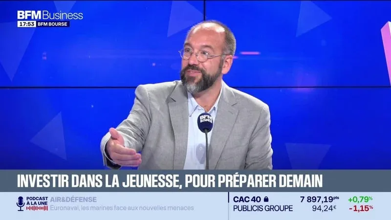 BFM STRATÉGIE (COURS N° 377) : INVESTIR DANS LA JEUNESSE, POUR PRÉPARER DEMAIN – 03/10
