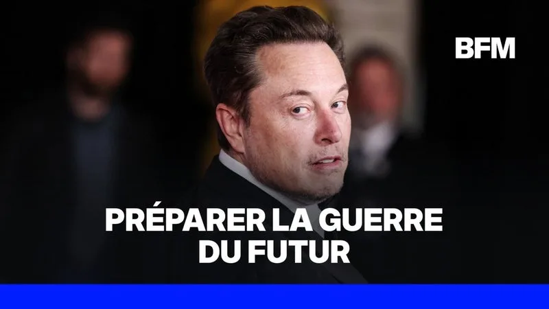 ÉTATS-UNIS: ELON MUSK MISSIONNÉ PAR LE PENTAGONE POUR PRÉPARER LA GUERRE DU FUTUR