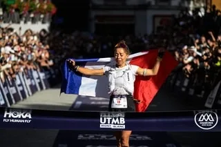 BLANDINE L’HIRONDEL VA DISPUTER LE GRAND RAID DE LA RÉUNION POUR DES PROCHES QUI ONT PERDU LEUR FILLE