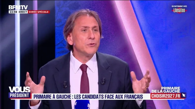 JÉRÔME GUEDJ PROPOSE « LE VERSEMENT DES ALLOCATIONS FAMILIALES DÈS LE PREMIER ENFANT »