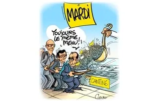 LE DESSIN DE CHAUNU : « L’ACTE III » DE LA MOBILISATION LYCÉENNE