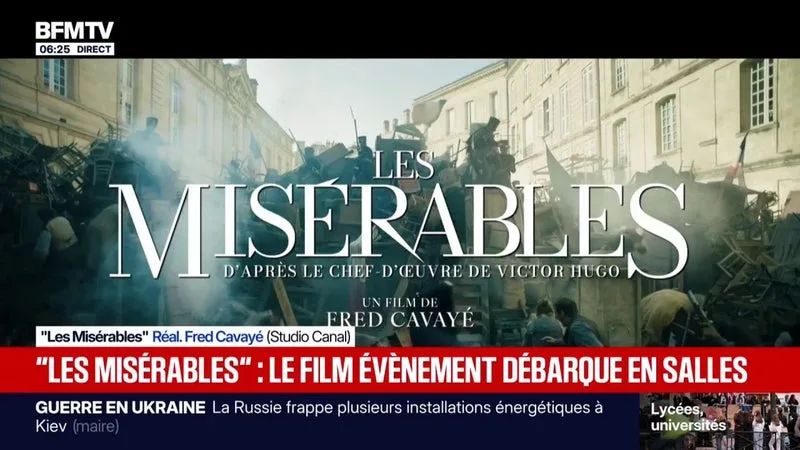 « LES MISÉRABLES », LE FILM ÉVÈNEMENT AVEC VINCENT LINDON, TAHAR RAHIM ET CAMILLE COTTIN, DÉBARQUE CE 14 OCTOBRE DANS LES SALLES DE CINÉMA