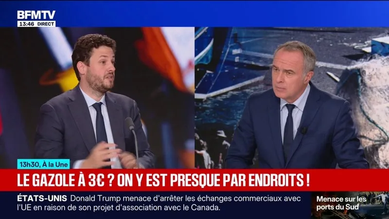 PRIX DES CARBURANTS: « POUR SIX MILLIONS DE MÉNAGES, IL FAUT PORTER LE CHÈQUE CARBURANT À 500 EUROS », PROPOSE ALEXANDRE OUIZILLE, SÉNATEUR PS ET SOUTIEN DE RAPHAËL GLUCKSMANN