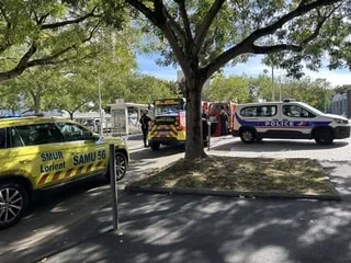INFO OUEST-FRANCE. À LORIENT, UN JEUNE HOMME POIGNARDÉ DANS LE QUARTIER DE KERVÉNANEC, DEUX HOMMES INTERPELLÉS