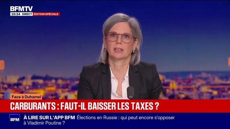 PRIX DES CARBURANTS: « ÇA VA AVOIR DES CONSÉQUENCES EXTRÊMEMENT GRAVES », CRAINT SANDRINE ROUSSEAU, DÉPUTÉE ÉCOLOGISTE ET SOCIAL