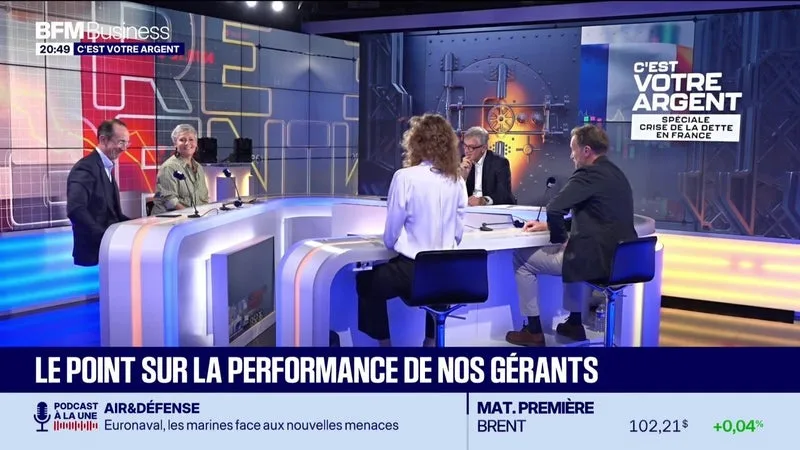 C’EST VOTRE ARGENT SPÉCIALE « CRISE DE LA DETTE EN FRANCE » – VENDREDI 2 OCTOBRE