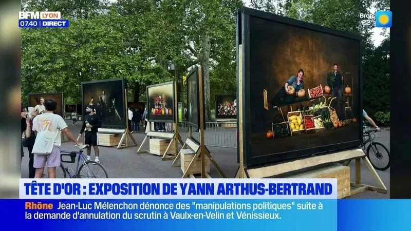 DÉCOUVREZ L’EXPOSITION DE YANN ARTHUS-BERTRAND AU PARC DE LA TÊTE D’OR