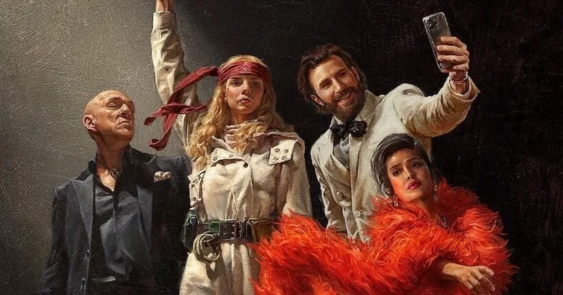 ANYA TAYLOR-JOY VEUT JETER CHRIS EVANS DANS UN VOLCAN DANS LE NOUVEAU FILM DE ROMAIN GAVRAS