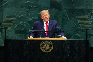GUERRE EN IRAN, CONTRÔLE DU VENEZUELA… CE QU’IL FAUT RETENIR DU DISCOURS DE DONALD TRUMP DEVANT L’ONU