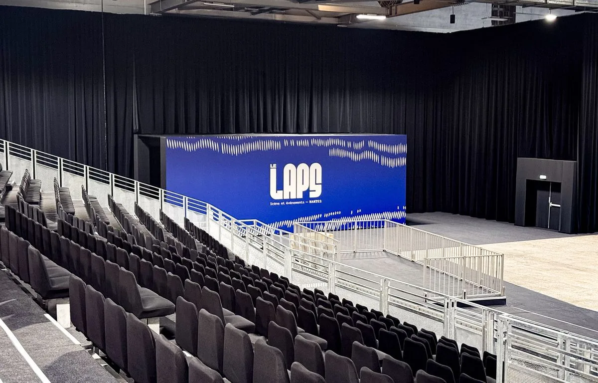 SPECTACLES, CONCERTS… LE LAPS, NOUVEAU LIEU CULTUREL ET ÉVÈNEMENTIEL, OUVRE SES PORTES À NANTES