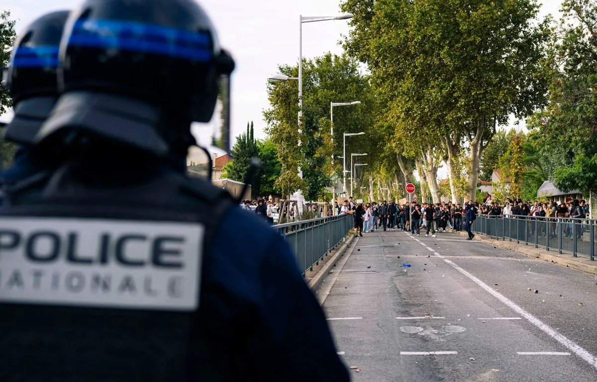 BLOCUS DES LYCÉES : DEUX PERSONNES EN GARDE À VUE APRÈS LE PASSAGE À TABAC D’UN POLICIER À BELFORT