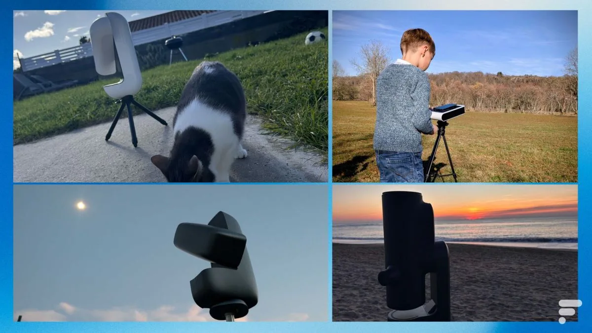 LES MEILLEURS TÉLESCOPES CONNECTÉS POUR OBSERVER LE CIEL AVEC SON SMARTPHONE EN 2026