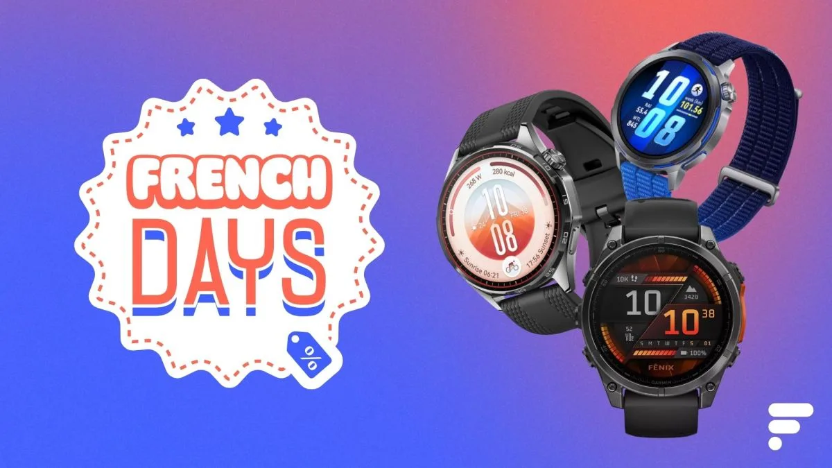VOICI LES MEILLEURES OFFRES SUR LES MONTRES CONNECTÉES POUR LA FIN DES FRENCH DAYS