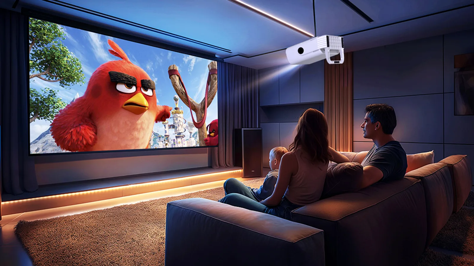 UN ÉCRAN DE 60″ DANS SA CHAMBRE : LE WIELIO 1080P PASSE À 94,99€ CE WEEKEND