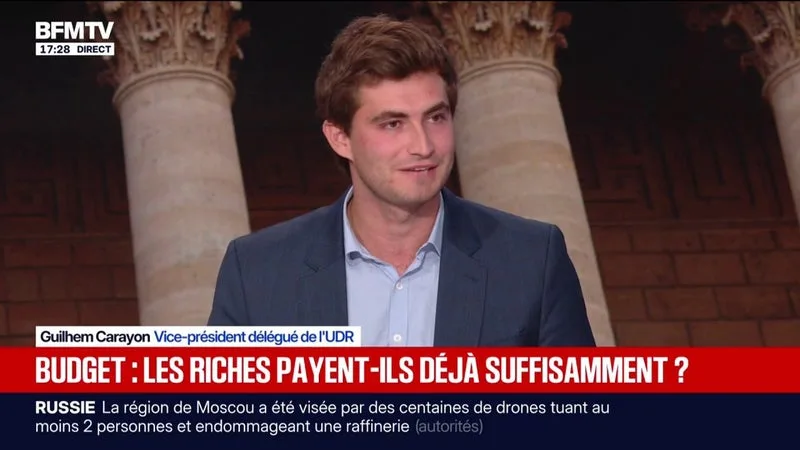 « ON PRÉFÉRERA TOUJOURS UN BUDGET IMPARFAIT À PAS DE BUDGET DU TOUT », ESTIME GUILHEM CARAYON, VICE-PRÉSIDENT DÉLÉGUÉ DE L’UDR