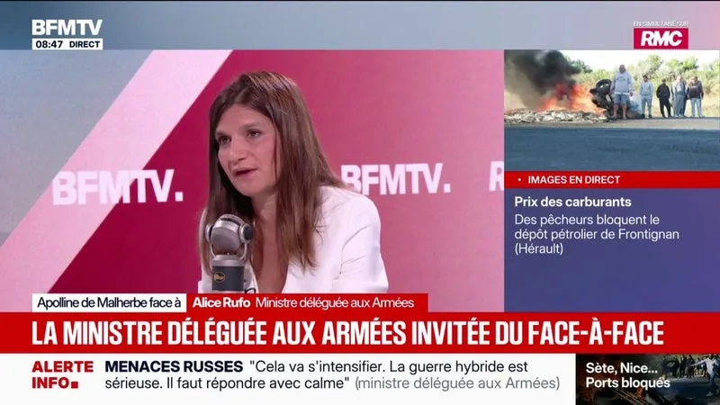 DISSUASION NUCLÉAIRE AVANCÉE: « C’EST UNE BONNE NOUVELLE QUE LA FINLANDE AIT REJOINT CETTE PROPOSITION DE LA FRANCE », ESTIME ALICE RUFO, MINISTRE DÉLÉGUÉE AUX ARMÉES