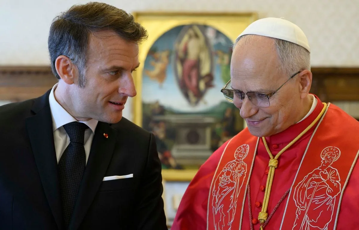 VISITE DU PAPE : EMMANUEL MACRON SNOBÉ PAR LÉON XIV POUR SA VENUE EN FRANCE ?