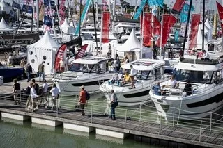 500 BATEAUX PRÉSENTÉS AU GRAND PAVOIS DU 22 AU 27 SEPTEMBRE