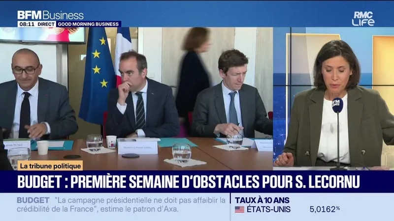 LA TRIBUNE POLITIQUE : BUGET, PREMIÈRE SEMAINE D’OBSTACLES POUR SÉBASTIEN LECORNU – 15/09