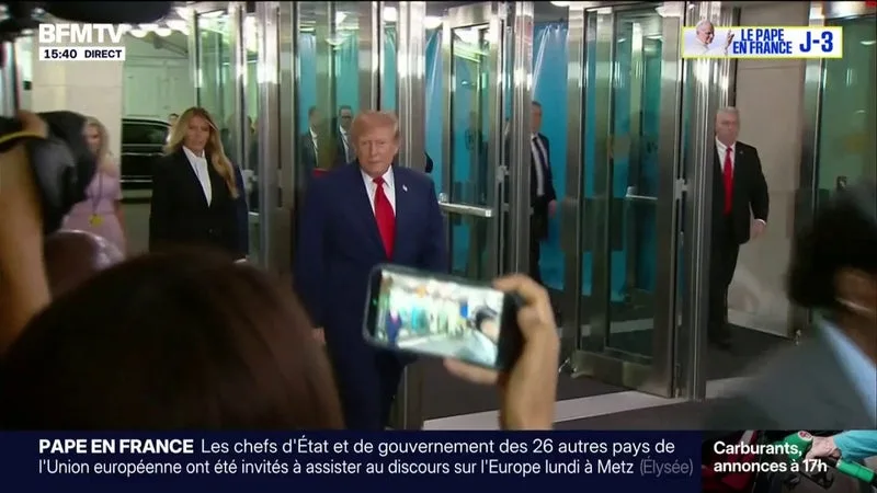 LES DISCOURS DE DONALD TRUMP ET EMMANUEL MACRON ATTENDUS À L’ASSEMBLÉE GÉNÉRALE DES NATIONS UNIES À NEW YORK