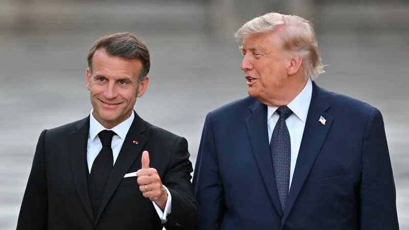 DONALD TRUMP VA RENCONTRER EMMANUEL MACRON CE LUNDI À NEW YORK AVANT L’ASSEMBLÉE GÉNÉRALE DES NATIONS UNIES
