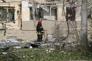 GUERRE EN UKRAINE : FRAPPES UKRAINIENNES DANS L’EST, UN BLESSÉ À ZAPORIJIA… LE POINT SUR LA NUIT