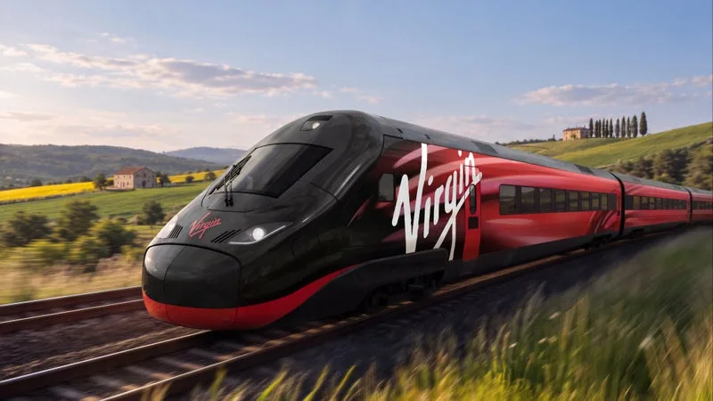 13 ALLER-RETOURS QUOTIDIENS ENTRE LONDRES ET PARIS, STARLINK À BORD, RÉNOVATION DE LA GARE DU NORD… VIRGIN TRAINS PART À LA CONQUÊTE DU TUNNEL SOUS LA MANCHE POUR « FAIRE MIEUX QU’EUROSTAR » DÈS 2030