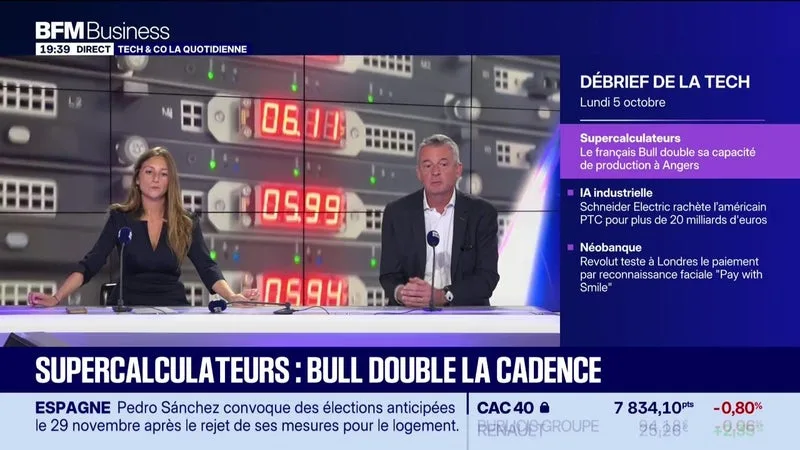 SUPERCALCULATEURS : BULL DOUBLE LA CADENCE – 05/10