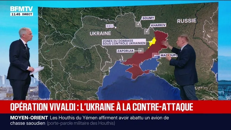 OPÉRATION VIVALDI: QUELS SONT LES SECTEURS CONCERNÉS PAR L’OPÉRATION UKRAINIENNE?