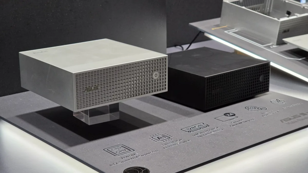 ASUS PROMET 100 FPS EN 1440P AVEC 140 WATTS SUR SON MINI-PC RTX SPARK, SANS DIRE COMMENT