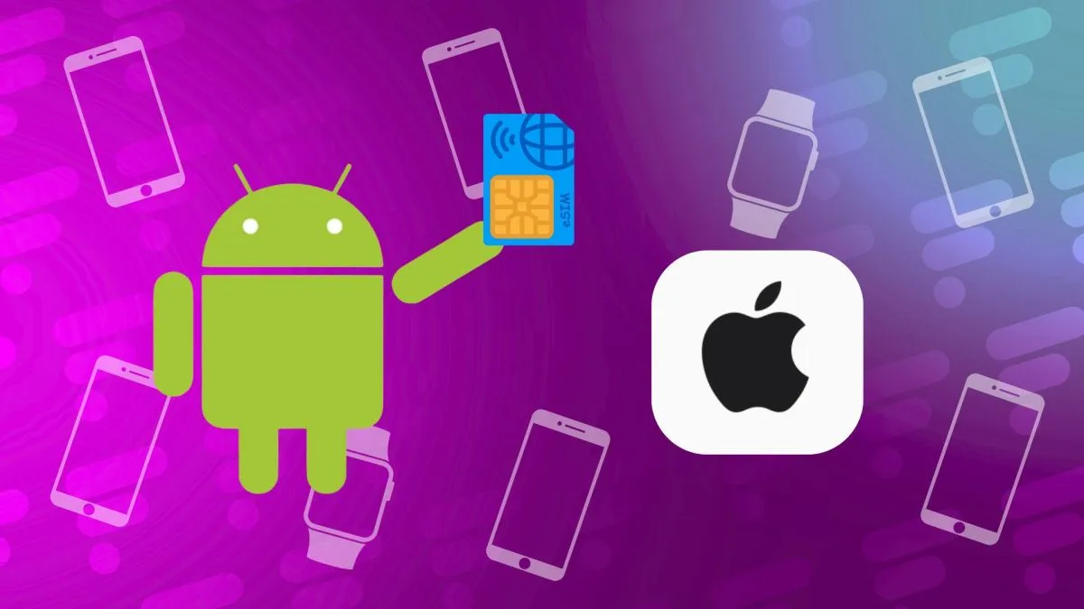 COMMENT TRANSFÉRER UNE ESIM ENTRE DEUX SMARTPHONES ?