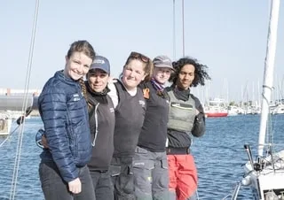 VOILE. MONDIAUX DE MATCH-RACING 2026 : PAULINE COURTOIS ET SON ÉQUIPAGE NORMAND DE NOUVEAU CHAMPIONS DU MONDE